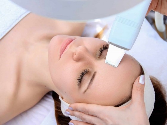 Ultrasound exfoliation | Facial exfoliation