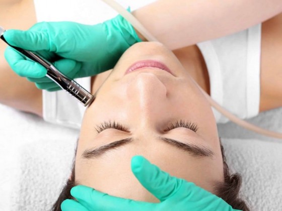 Microdermabrasion | Facial exfoliation