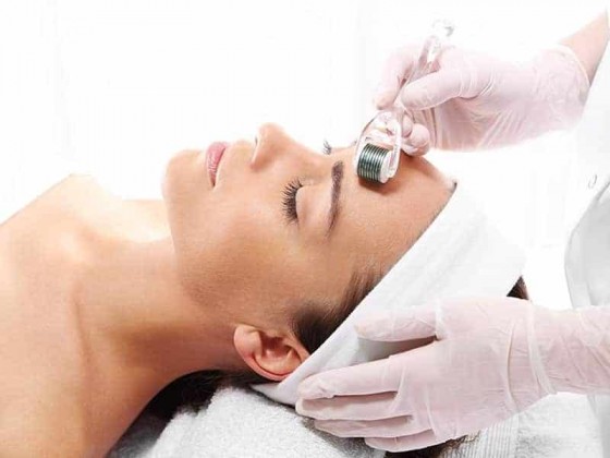 Mesoderm microneedling procedure